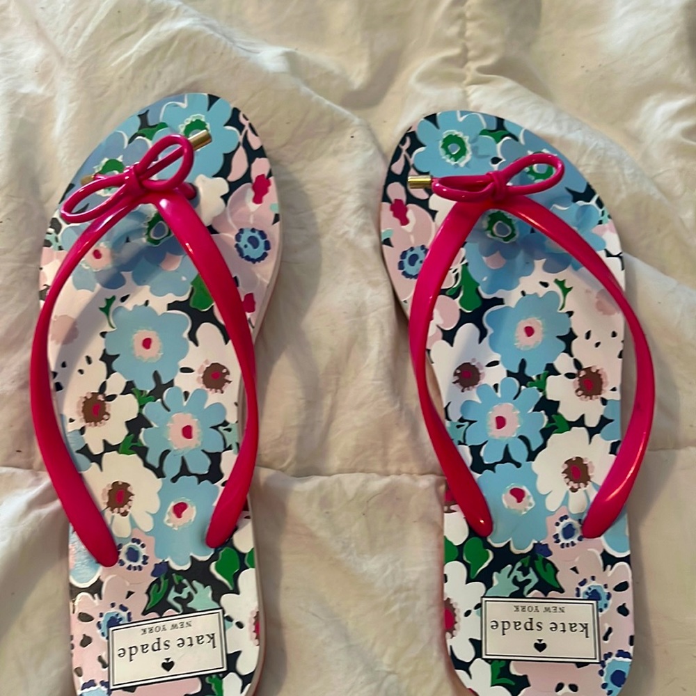 Kate Spade flip flop